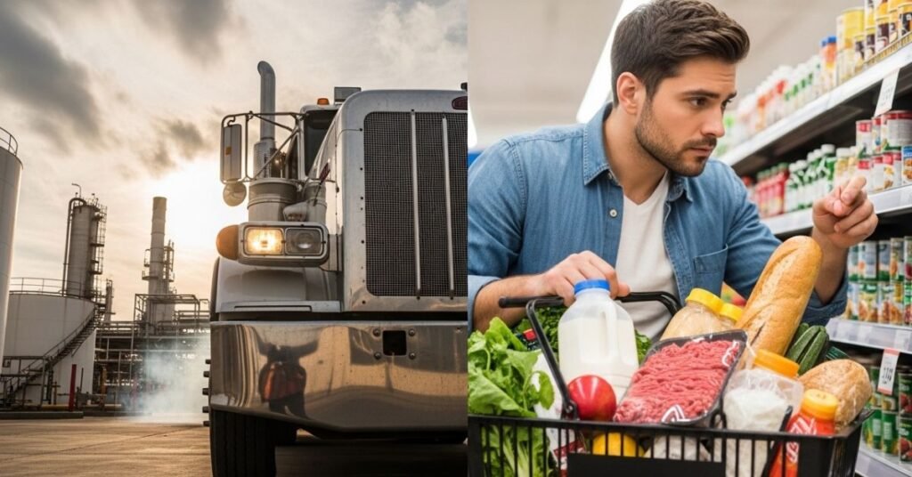 De l'Iran à vos assiettes comment le record du diesel va bousculer vos prochains achats