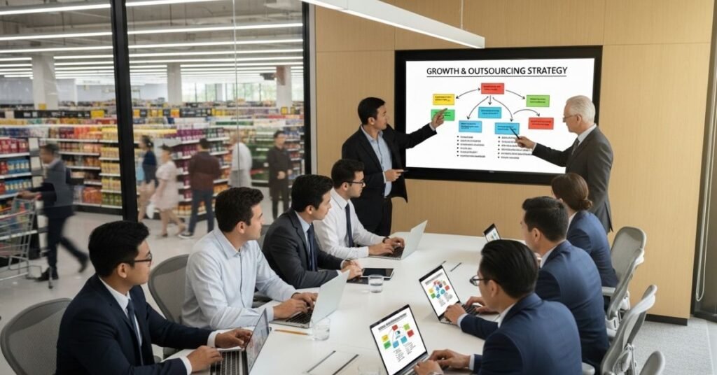 Stratégie Carrefour pourquoi le groupe externalise massivement ses magasins en 2026